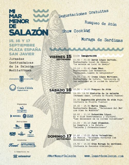 San Javier se convierte en la capital de la salazón durante el fin de semana - 1, Foto 1