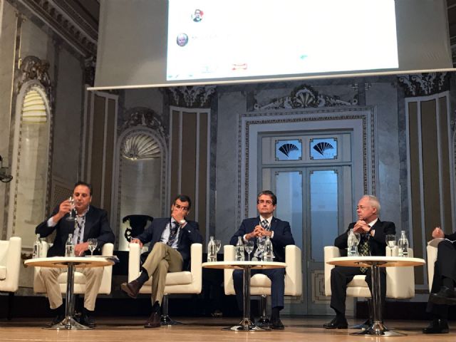 Pacheco destaca el desarrollo turístico de Murcia durante el Congreso de movilidad y turismo sostenible de Málaga - 1, Foto 1