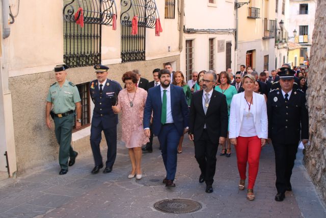 López Miras destaca el plan Región de Murcia Sacra como instrumento de promoción del turismo religioso más allá de Caravaca Jubilar, Foto 1