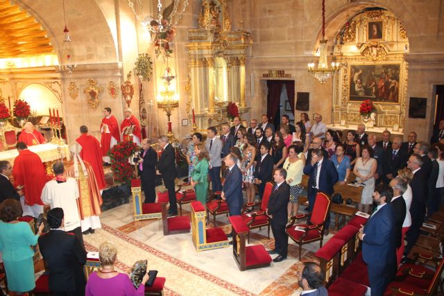 López Miras destaca el plan Región de Murcia Sacra como instrumento de promoción del turismo religioso más allá de Caravaca Jubilar, Foto 2