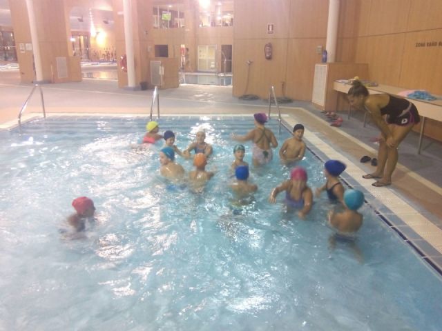 37 personas disfrutan del deporte popular en medio acuático en los Juegos Deportivos del Guadalentín - 1, Foto 1