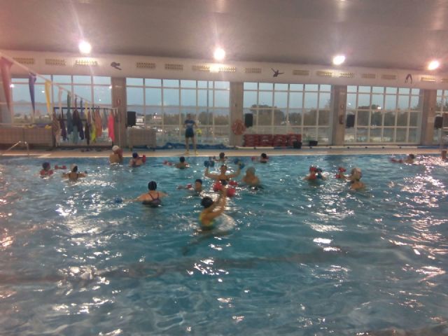 37 personas disfrutan del deporte popular en medio acuático en los Juegos Deportivos del Guadalentín - 2, Foto 2