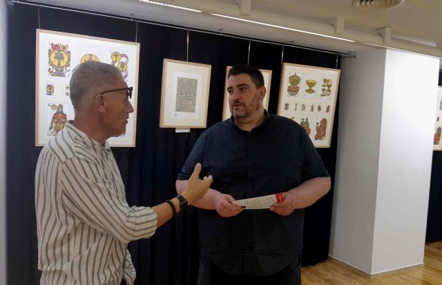 El artista Ramón Rubio González expone en Caravaca ‘Miradas sobre la Catedral de Murcia’ - 1, Foto 1