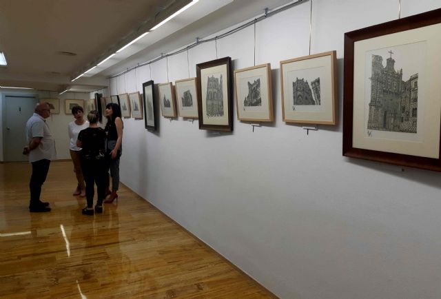 El artista Ramón Rubio González expone en Caravaca ‘Miradas sobre la Catedral de Murcia’ - 2, Foto 2
