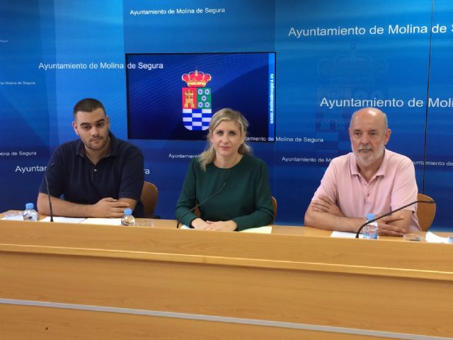 El Ayuntamiento de Molina de Segura y la Asociación Orquesta de Cuerda Hims Mola firman un convenio para la promoción de actividades musicales - 1, Foto 1