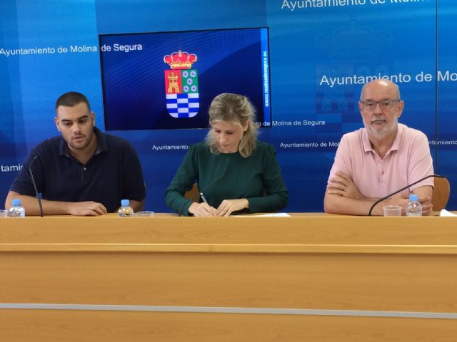 El Ayuntamiento de Molina de Segura y la Asociación Orquesta de Cuerda Hims Mola firman un convenio para la promoción de actividades musicales - 2, Foto 2