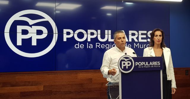 El PP califica de timo de la estampita a los murcianos el anuncio del híbrido y como un atraco a la Región el entierro del Trasvase Tajo Segura - 1, Foto 1