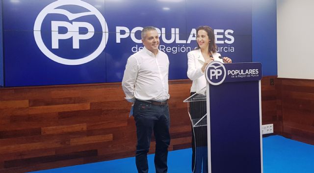 El PP califica de timo de la estampita a los murcianos el anuncio del híbrido y como un atraco a la Región el entierro del Trasvase Tajo Segura - 2, Foto 2