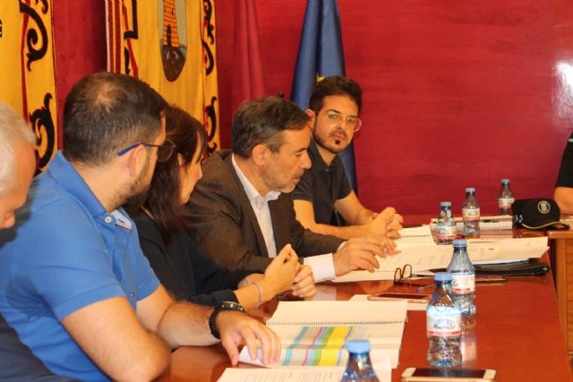 Se reúne la Junta Local de Seguridad en Bullas - 1, Foto 1