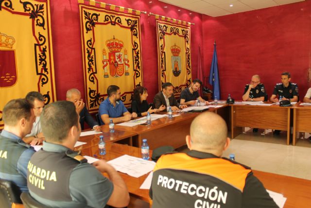 Se reúne la Junta Local de Seguridad en Bullas - 2, Foto 2