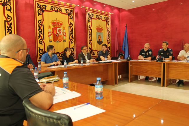 Se reúne la Junta Local de Seguridad en Bullas - 3, Foto 3