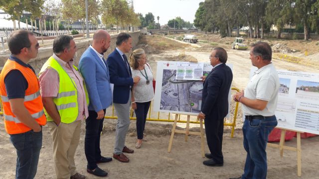 Fulgencio Gil califica la construcción de la ronda central como la obra más importante, ambiciosa y práctica dentro del proceso de recuperación e impulso de nuestra Nueva Lorca - 2, Foto 2