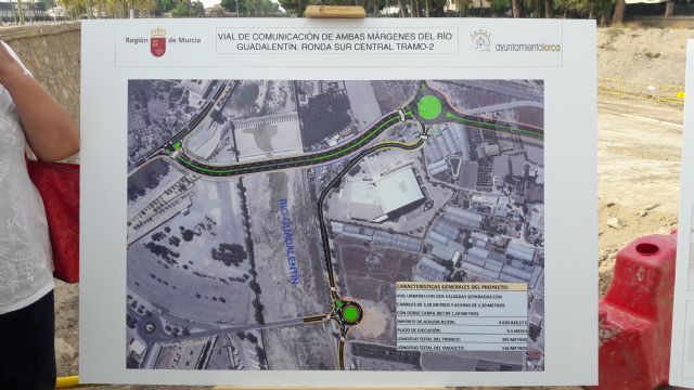 Fulgencio Gil califica la construcción de la ronda central como la obra más importante, ambiciosa y práctica dentro del proceso de recuperación e impulso de nuestra Nueva Lorca - 4, Foto 4