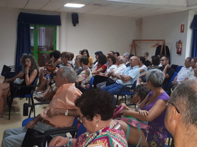 Presentado en sociedad el proyecto del nuevo Centro de día para mayores de Pliego - 1, Foto 1