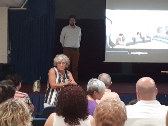 Presentado en sociedad el proyecto del nuevo Centro de día para mayores de Pliego - 2, Foto 2