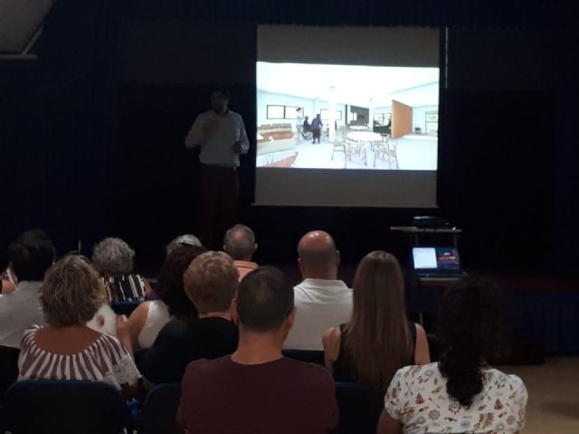 Presentado en sociedad el proyecto del nuevo Centro de día para mayores de Pliego - 3, Foto 3