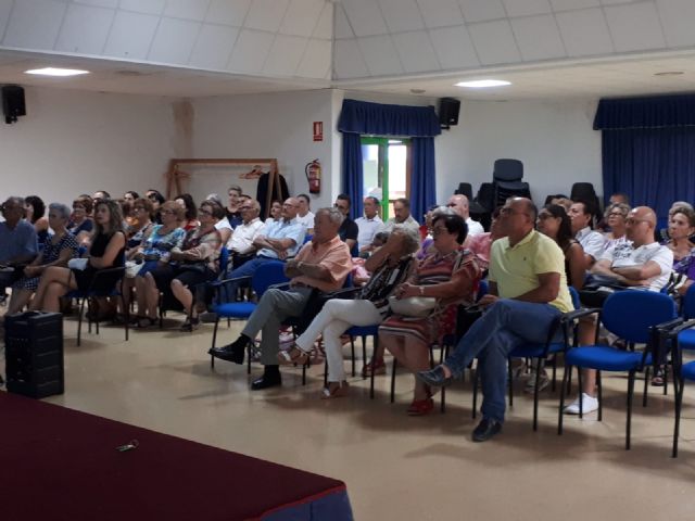 Presentado en sociedad el proyecto del nuevo Centro de día para mayores de Pliego - 4, Foto 4