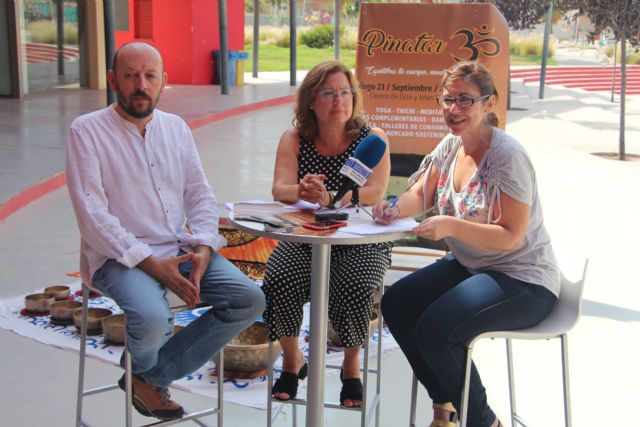 El festival multidisciplinar Pinatar O? rinde homenaje al sol en el equinoccio de Otoño - 2, Foto 2