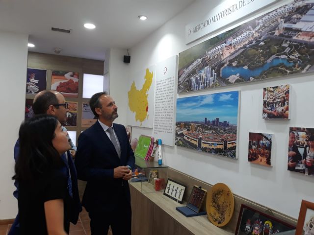 La Comunidad abre nuevas oportunidades de negocio para las empresas murcianas en el mercado chino de Yiwu - 1, Foto 1