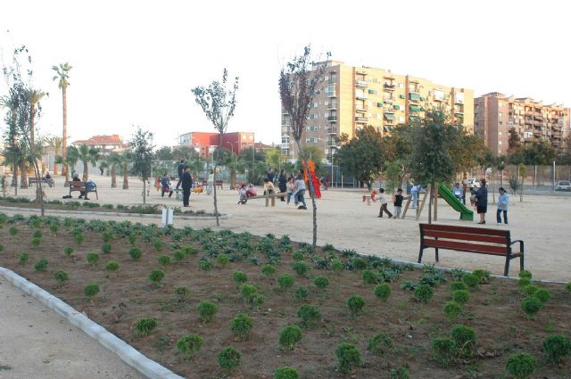 Ciudadanos celebra la inauguración del primer parque canino de Cartagena pero recuerda que  llega 28 años tarde - 1, Foto 1