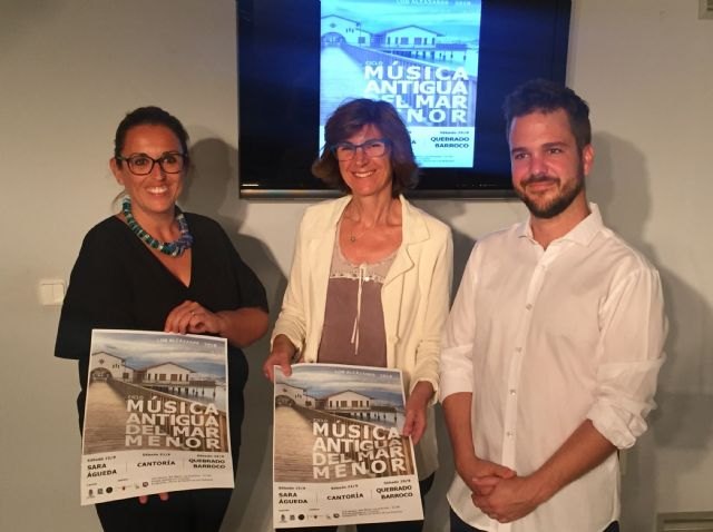 Los Alcázares acoge a partir de mañana la primera edición del Ciclo de Música Antigua del Mar Menor - 1, Foto 1