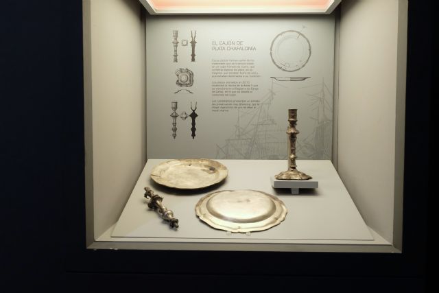 El Museo Nacional de Arqueología Subacuática conciencia contra el expolio a través de una exposición - 1, Foto 1