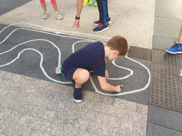 Los juegos de toda la vida y los castillos de arena toman la Plaza de España - 3, Foto 3