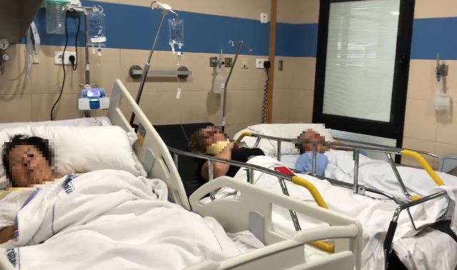 IU exige que se acabe con el hacinamiento de pacientes en el hospital Rafael Méndez - 2, Foto 2