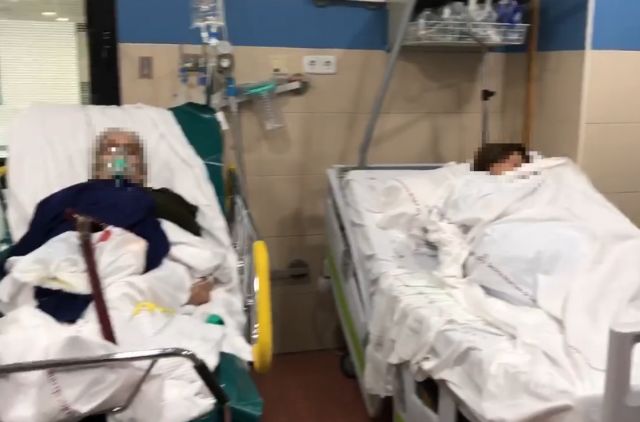 IU exige que se acabe con el hacinamiento de pacientes en el hospital Rafael Méndez - 3, Foto 3