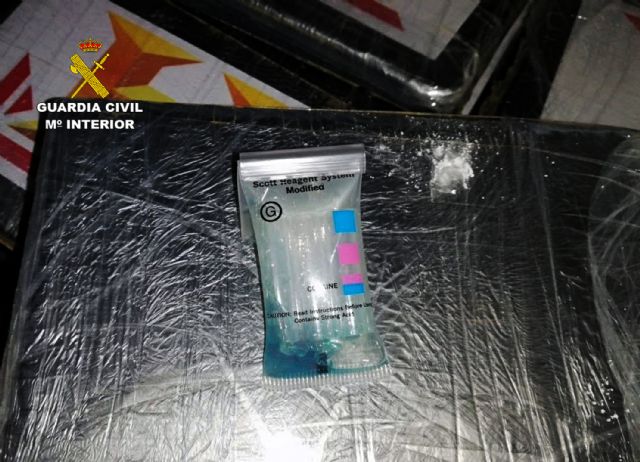 La Guardia Civil intercepta un camión con 127 kilos de cocaína en Lorca - 4, Foto 4