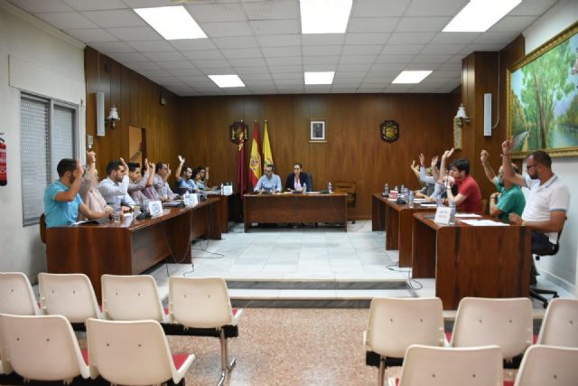 El Ayuntamiento de Archena aprueba solicitar la declaración de Zona Catastrófica para el municipio por las últimas lluvias - 1, Foto 1