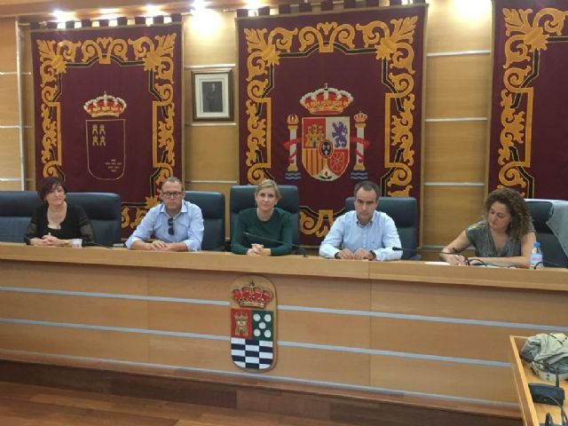 La Junta de Gobierno Local, en sesión extraordinaria y urgente, aprueba la solicitud de declaración de Molina de Segura como zona catastrófica y la puesta en marcha de un servicio de atención a los afectados - 1, Foto 1