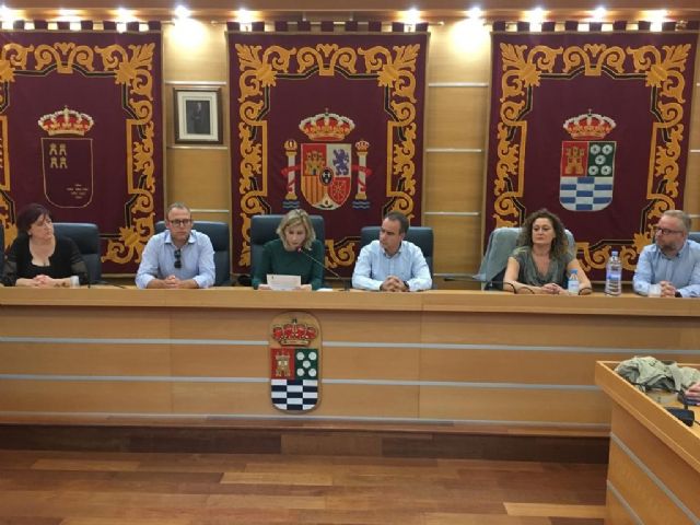 La Junta de Gobierno Local, en sesión extraordinaria y urgente, aprueba la solicitud de declaración de Molina de Segura como zona catastrófica y la puesta en marcha de un servicio de atención a los afectados - 2, Foto 2