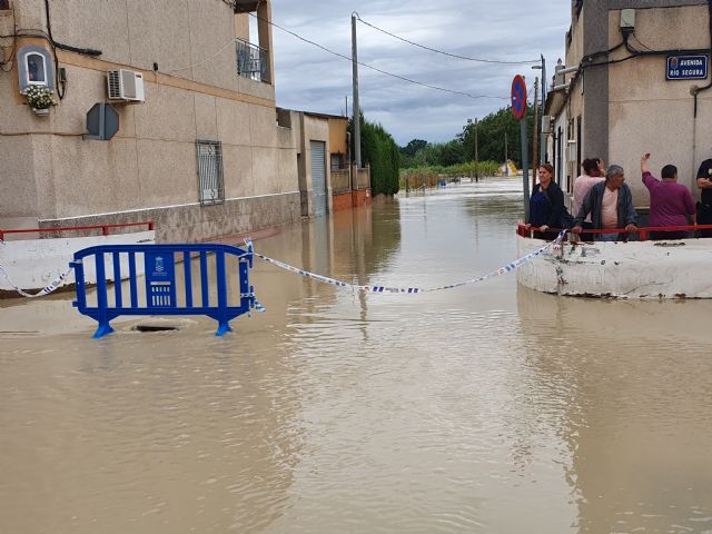 El Ministro de Agricultura en funciones ha visitado hoy sábado las zonas afectadas por las inundaciones en Molina de Segura - 2, Foto 2