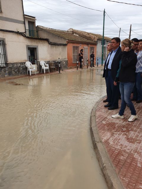 El Ministro de Agricultura en funciones ha visitado hoy sábado las zonas afectadas por las inundaciones en Molina de Segura - 3, Foto 3