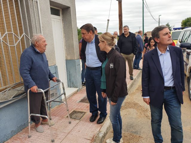 El Ministro de Agricultura en funciones ha visitado hoy sábado las zonas afectadas por las inundaciones en Molina de Segura - 4, Foto 4