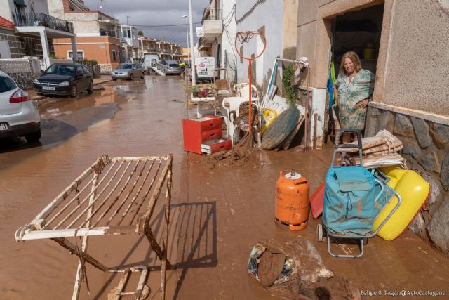 Las OMITAS prestarán especial atención a los afectados por las inundaciones para que puedan notificar los daños provocados por las lluvias - 1, Foto 1