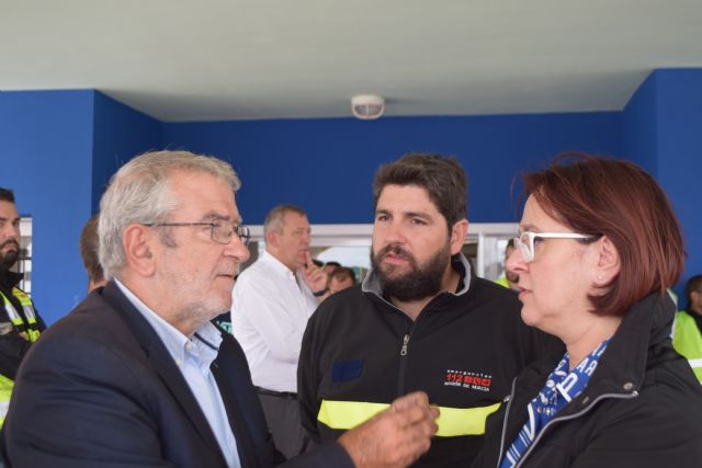 Reunión con el presidente del Gobierno, Pedro Sánchez, para evaluar los daños causados por la gota fría, Foto 2