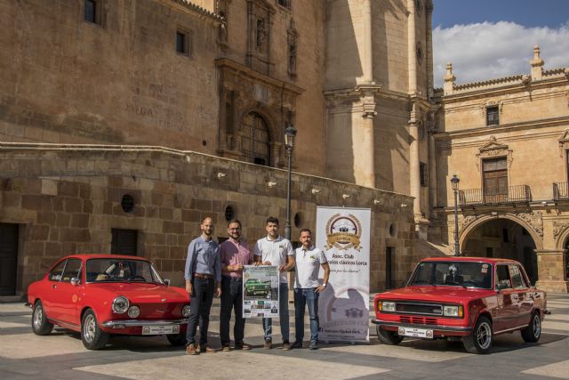 La VII Concentración de Vehículos Clásicos de Lorca será el 22 de septiembre en el aparcamiento del antiguo Convento de La Merced - 1, Foto 1
