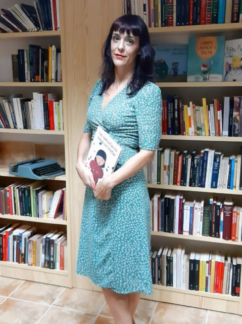 La escritora murciana marta zafrilla es premiada en estados unidos por el libro infantil las camisetas no somos servilletas - 4, Foto 4