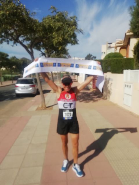 Carlos Ortiz García-Vaso del Club Cuatro Santos Cartagena finaliza la maratón de Boston - 2, Foto 2