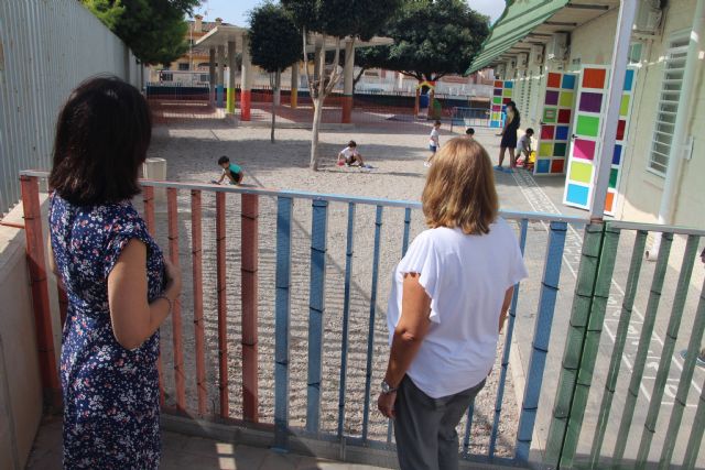 Arranca el curso 2020-2021 en los colegios de San Pedro del Pinatar, marcado por las medidas anti Covid-19 - 2, Foto 2