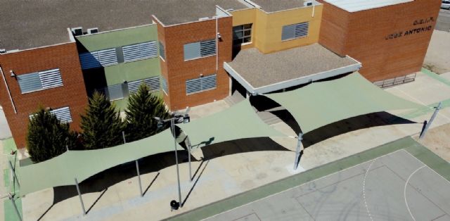 El Ayuntamiento de Fuente Álamo destina 240.000 euros a la puesta a punto de los colegios de infantil y primaria del municipio - 1, Foto 1