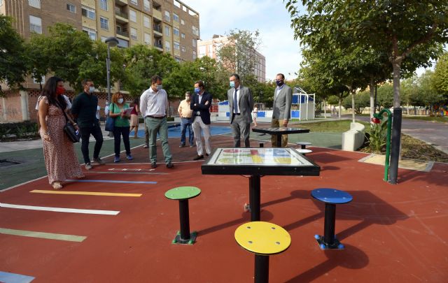 Una gran área verde familiar de 6.000 m2 se abre en el nuevo eje peatonal entre Ronda Sur y Santiago el Mayor - 2, Foto 2