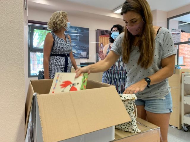 ´Yo, Julia´, ´Patria´ y ´Loba negra´, entre los libros más leídos por los usuarios de las Bibliotecas de Murcia durante el verano - 2, Foto 2