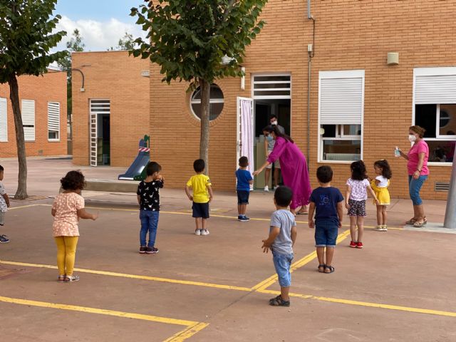 Alumnos y alumnas de Educación Infantil, Primaria y Secundaria de Torre Pacheco vuelven a las clases presenciales - 3, Foto 3