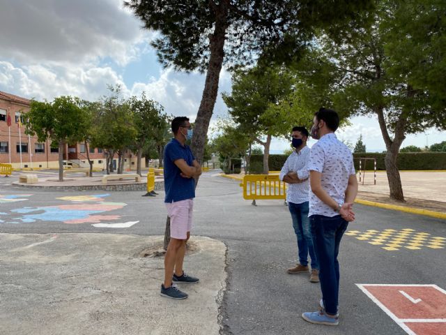 Alumnos y alumnas de Educación Infantil, Primaria y Secundaria de Torre Pacheco vuelven a las clases presenciales - 4, Foto 4