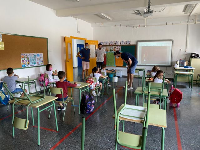 Alumnos y alumnas de Educación Infantil, Primaria y Secundaria de Torre Pacheco vuelven a las clases presenciales - 5, Foto 5