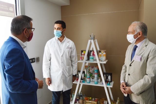 El portavoz del grupo socialista en la Asamblea Regional, Diego Conesa, visita Las Torres de Cotillas - 1, Foto 1