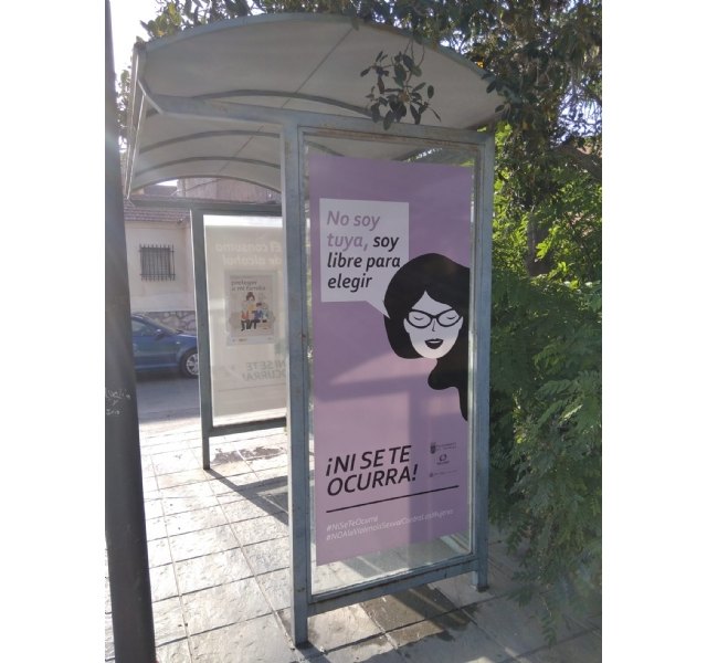 The Department of Equality promotes a campaign to prevent sexual violence against women, Foto 3